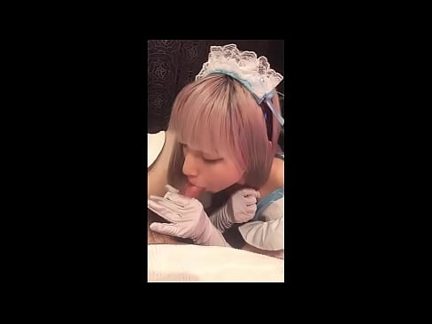 ❤️ Japanese Idol [mayuka], Franse diensmeisie kostuum, deel 1, blowjob en ruk af met lotion ❤️ Porno op af.pornogroupp.ru